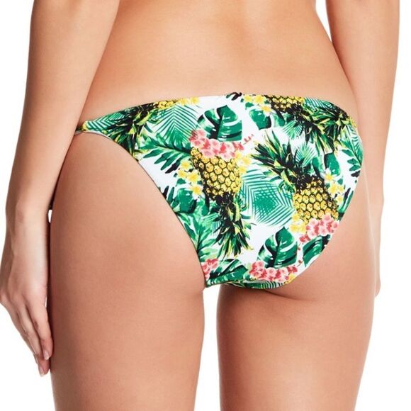 Sole East Swim Pineapple Cali Bikini Bottom XL NWT - Picture 4 of 6